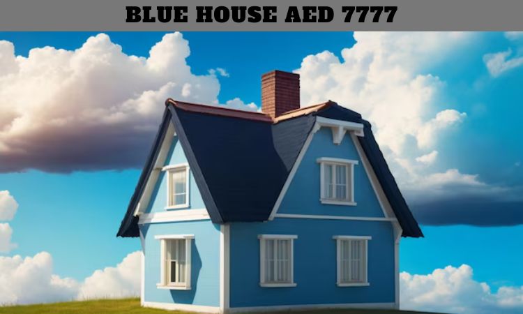 Blue House AED 7777