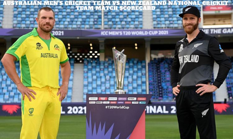 Australian Men’s Cricket Team vs New Zealand National Cricket Team Match Scorecard