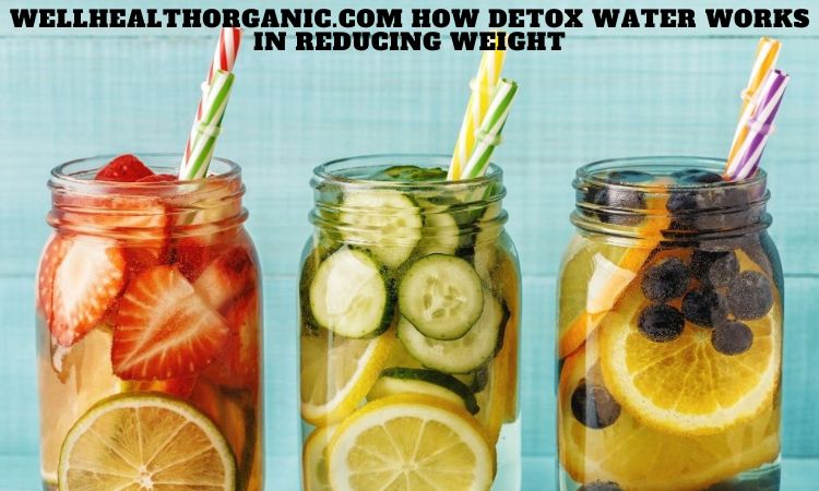 Wellhealthorganic How Detox Water Works in Reducing Weight