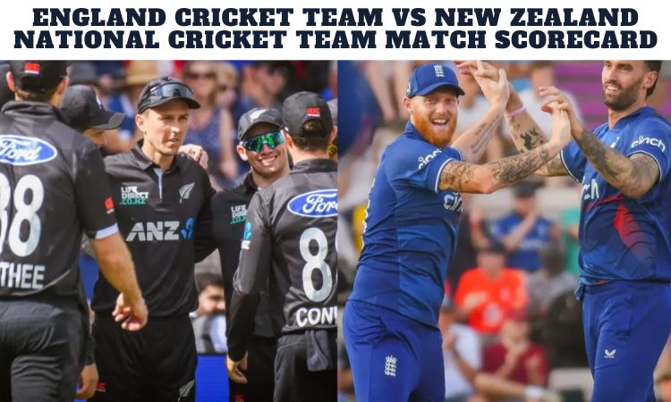 England Cricket Team vs New Zealand National Cricket Team Match Scorecard