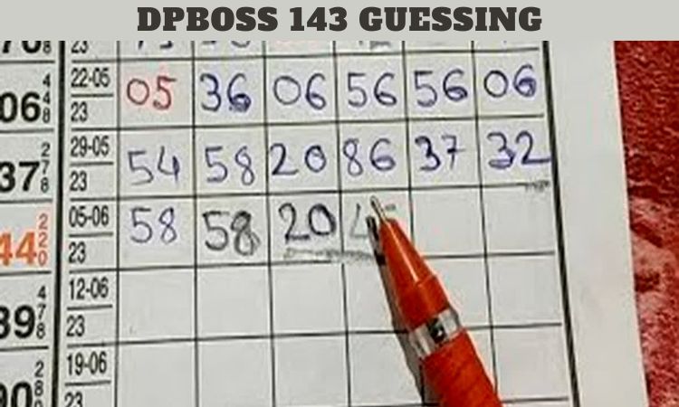 DPBoss 143 Guessing