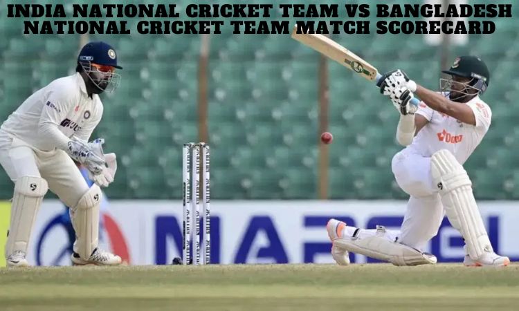 India National Cricket Team vs Bangladesh National Cricket Team Match Scorecard