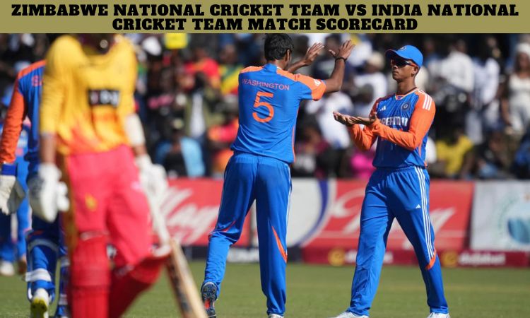 Zimbabwe National Cricket Team vs India National Cricket Team Match Scorecard